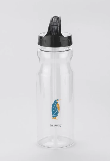 Bidon ze słomką TRANCE 700 ml 