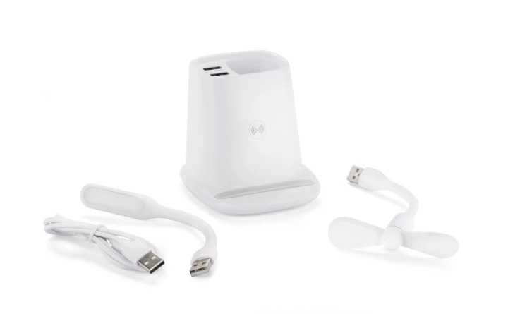 Przybornik z ładowarką indukcyjną BERGO 