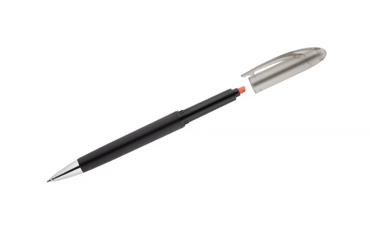 Długopis z zakreślaczem HILIG 