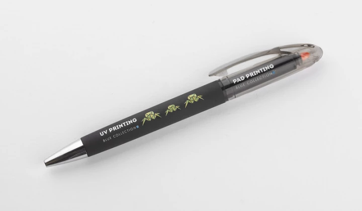 Długopis z zakreślaczem HILIG 