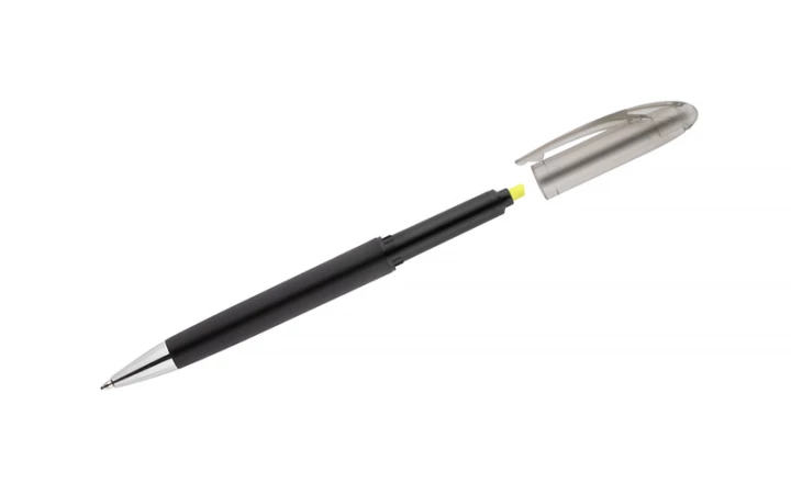 Długopis z zakreślaczem HILIG 