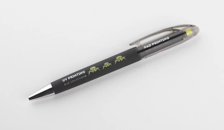 Długopis z zakreślaczem HILIG 