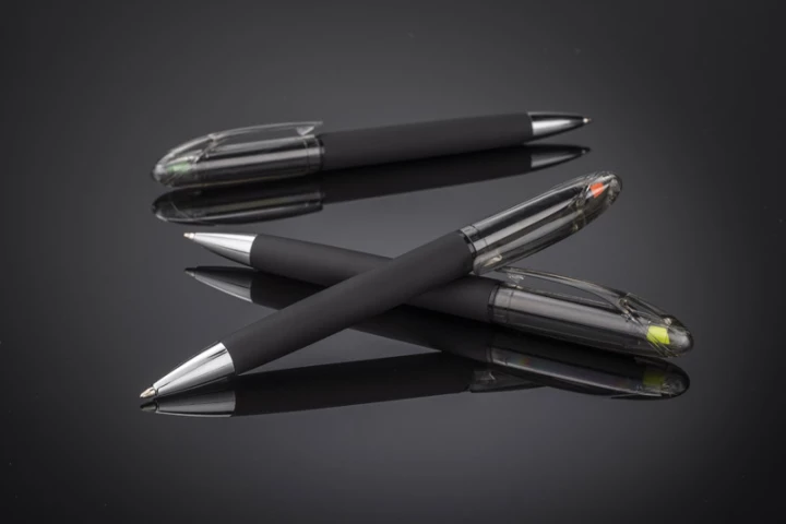 Długopis z zakreślaczem HILIG 