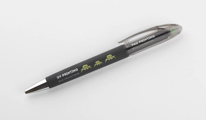 Długopis z zakreślaczem HILIG 