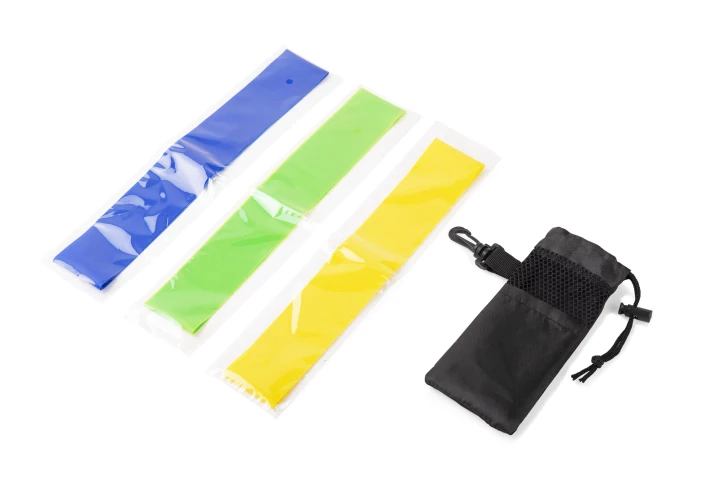 Zestaw mini taśm do ćwiczeń FITTI 