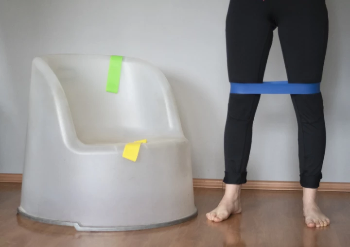 Zestaw mini taśm do ćwiczeń FITTI 