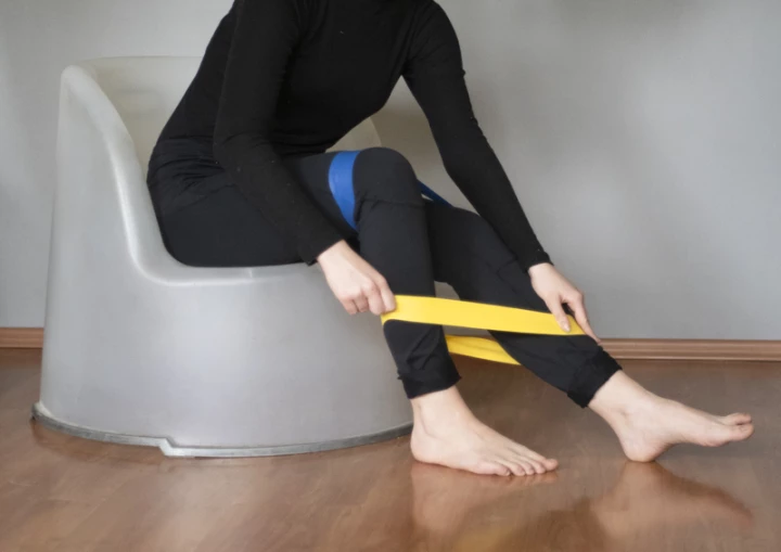 Zestaw mini taśm do ćwiczeń FITTI 