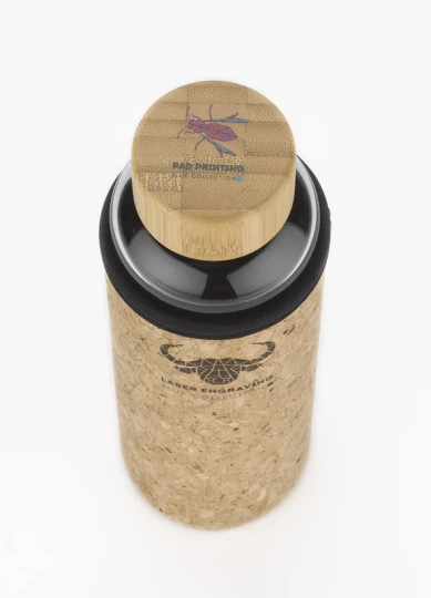 Butelka szklana VENI 550 ml 