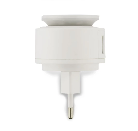 Ładowarka sieciowa USB z lampką nocną NOTTO 