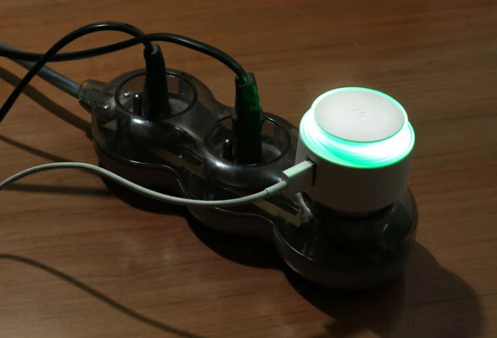 Ładowarka sieciowa USB z lampką nocną NOTTO 