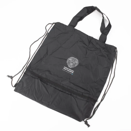 Worek na sznurkach z parasolem RAINY 