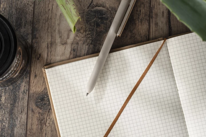 Notes RITTO A5 z długopisem 