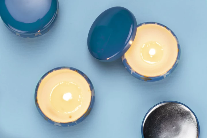 Świeczka sojowa ASTRO 