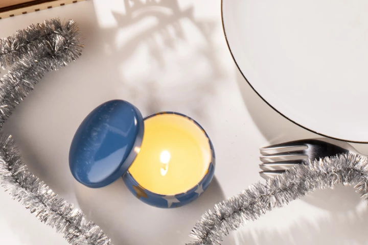 Świeczka sojowa ASTRO 