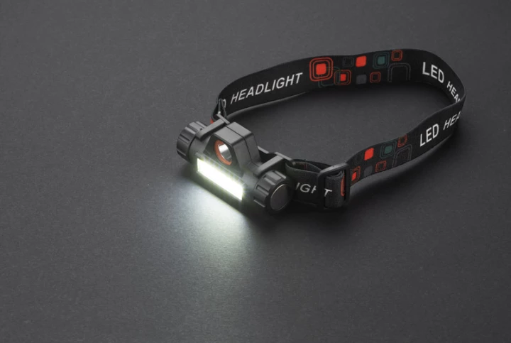 Latarka czołowa COB FRENTE 