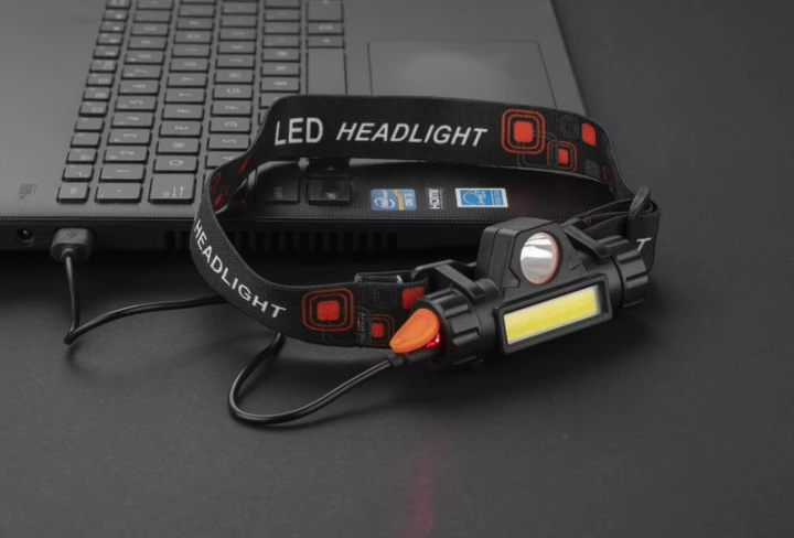 Latarka czołowa COB FRENTE 