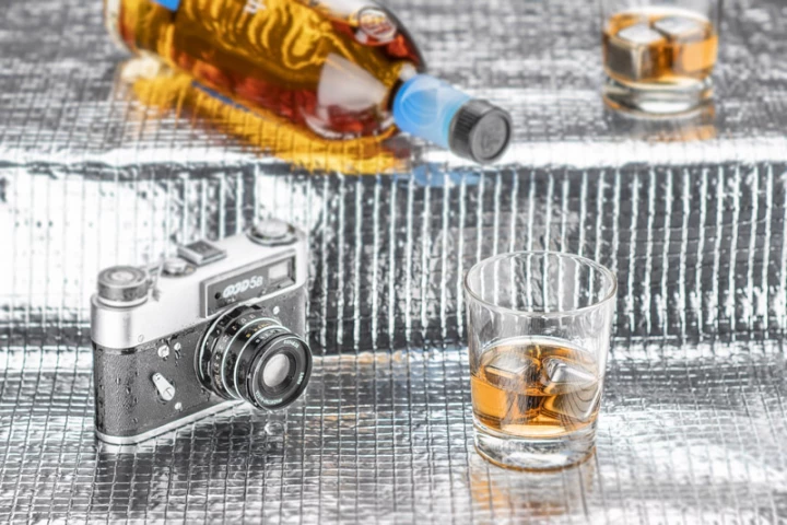 Kostki chłodzące do napojów SCOTCH 