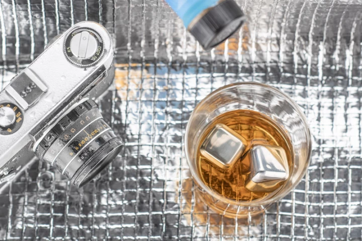 Kostki chłodzące do napojów SCOTCH 