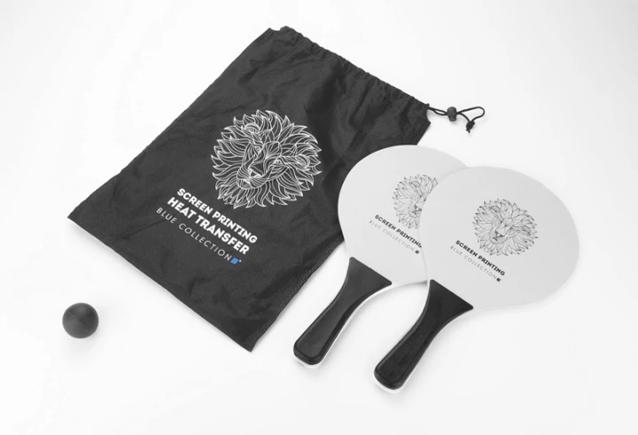 Zestaw rakietek plażowych TINES 