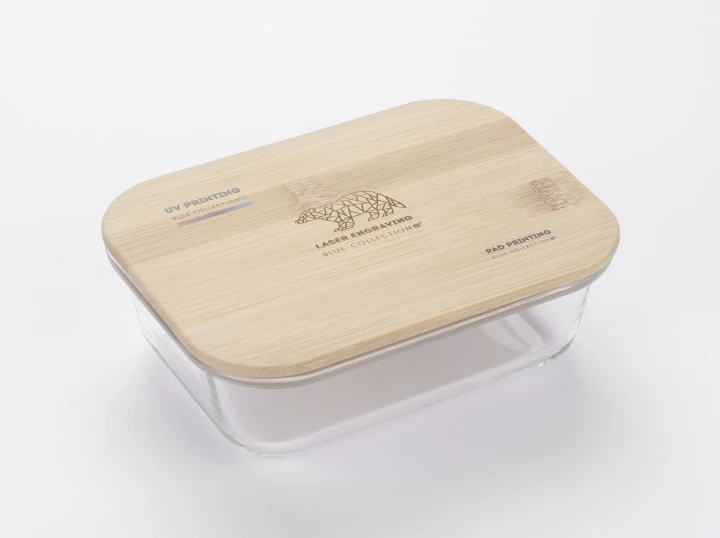 Pojemnik szklany ALVA 430 ml 