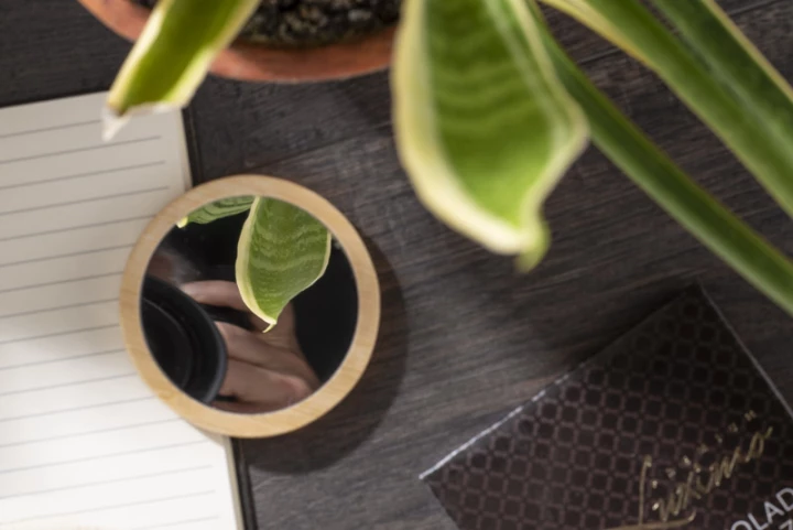 Bambusowe lusterko LALA 