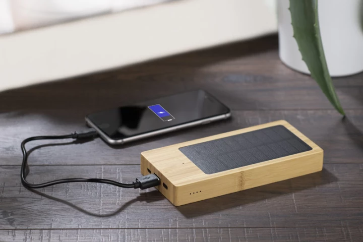Power bank solarny SONNEN 10000 mAh 