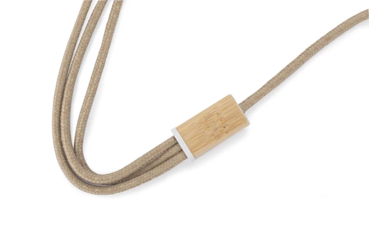 Kabel USB 3 w 1 FLAX 