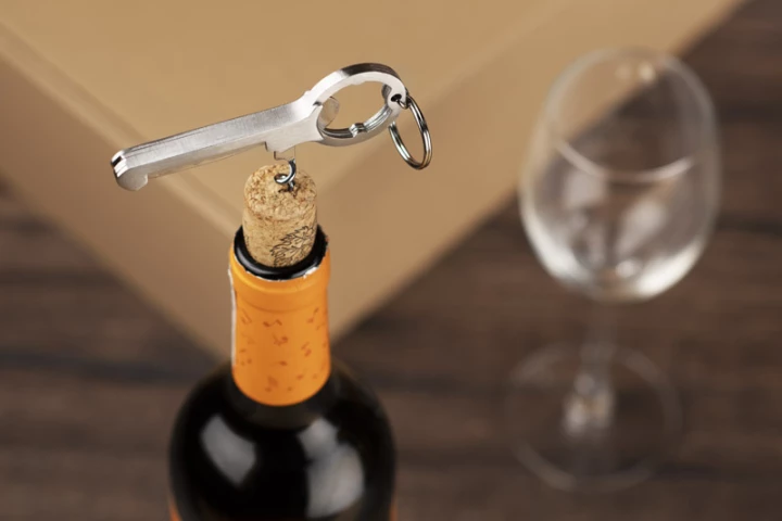 Otwieracz z korkociągiem ALCO 