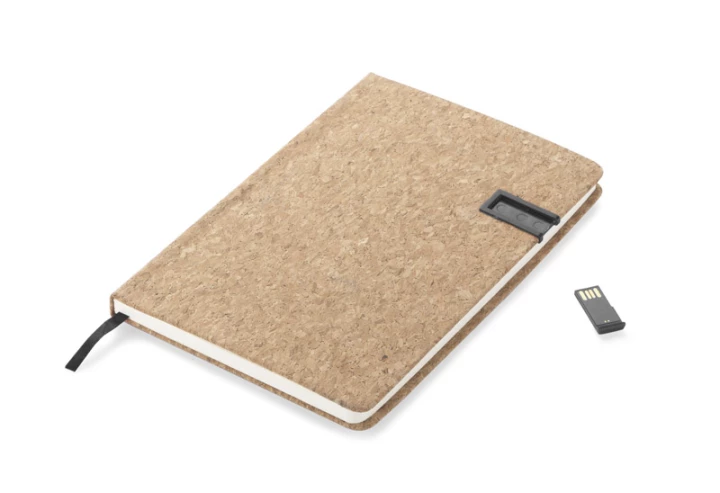 Notes MENTE z pamięcią USB 16GB, A5 