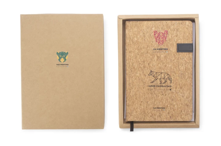 Notes MENTE z pamięcią USB 16GB, A5 