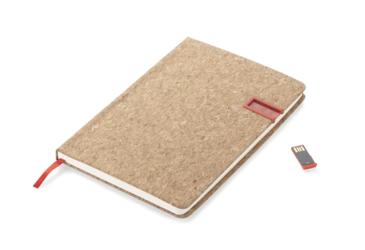 Notes MENTE z pamięcią USB 16GB, A5 