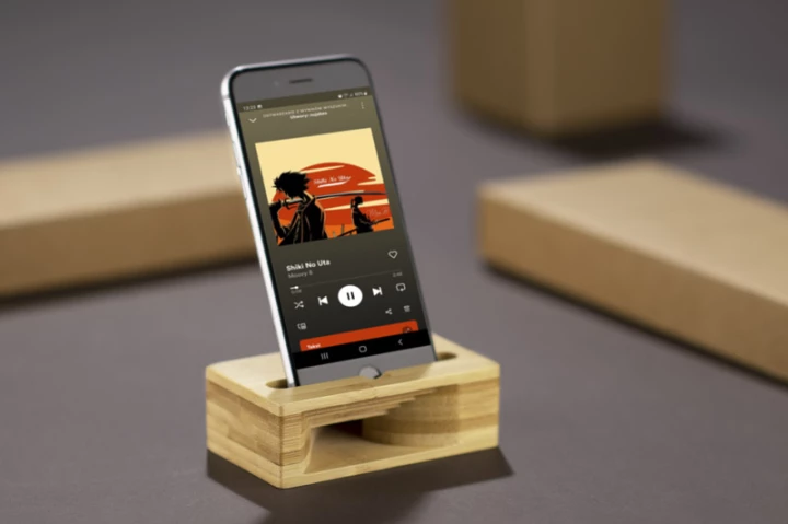 Stojak - eko głośnik na telefon RESONA 