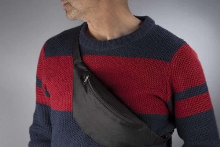 Torebka biodrowa BEGI 