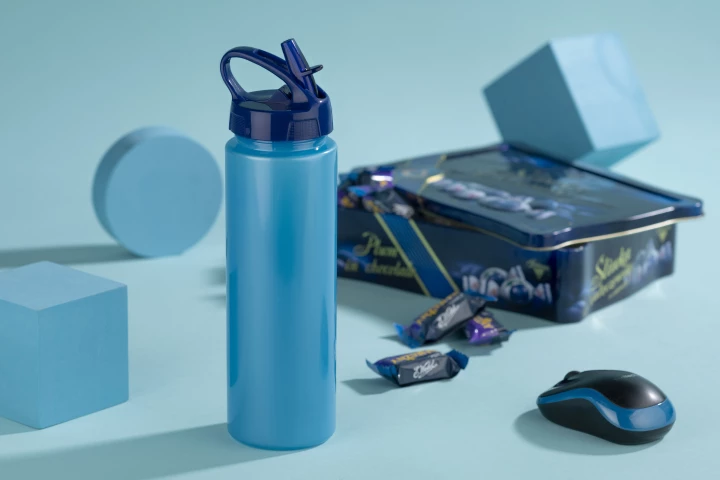 Bidon do wody z wkładem chłodzącym CHANGE 700 ml 