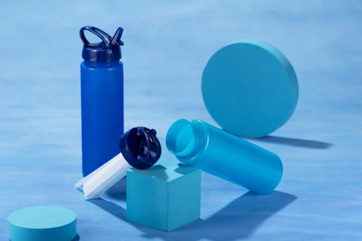 Bidon do wody z wkładem chłodzącym CHANGE 700 ml 