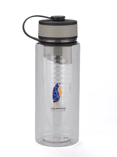 Bidon z wkładem na owoce FRUGT 800 ml 