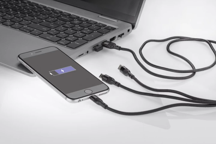 Kabel USB 3 w 1 FAST 