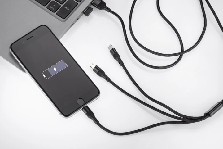 Kabel USB 3 w 1 FAST 