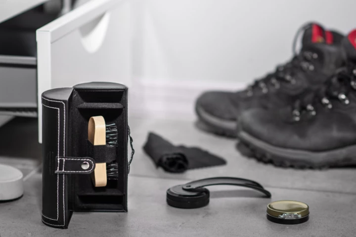 Zestaw do czyszczenia obuwia SHINBO 