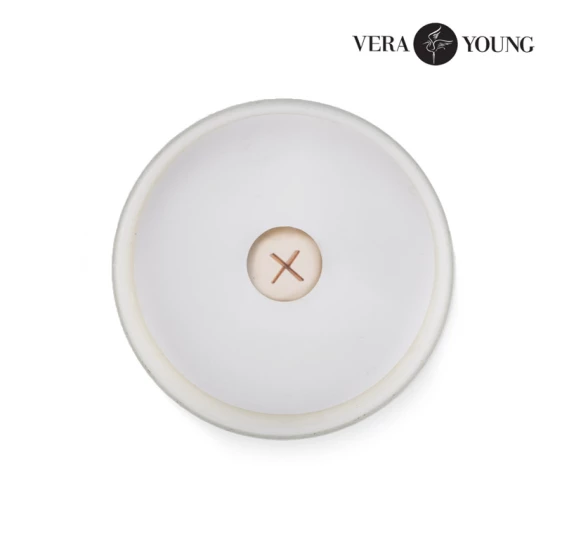 Świeca sojowa 220g - Library - VERA YOUNG 