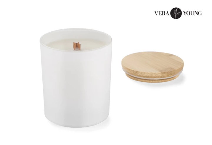 Świeca sojowa 220g - Library - VERA YOUNG 