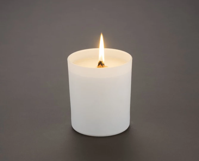 Świeca sojowa 220g - Library - VERA YOUNG 