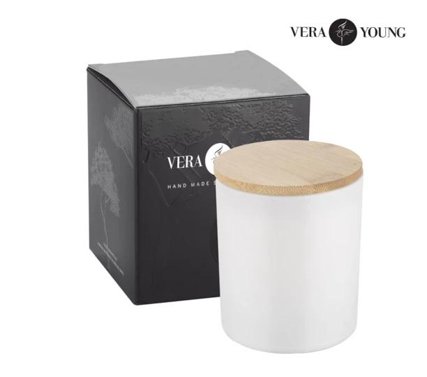 Świeca sojowa 220g - Library - VERA YOUNG 