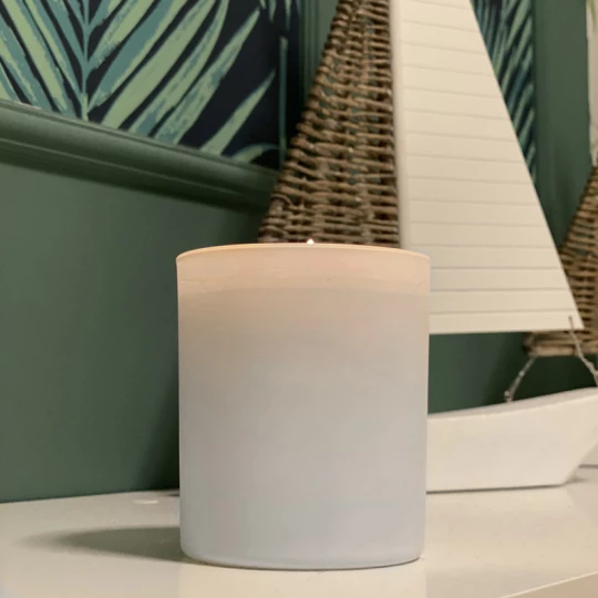 Świeca sojowa 220g - Library - VERA YOUNG 