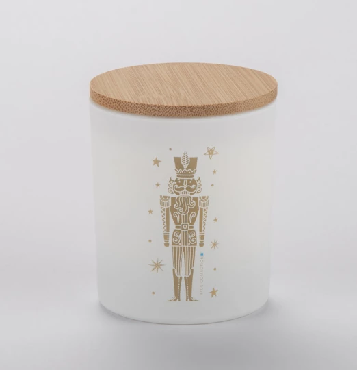 Świeca sojowa 220g - Library - VERA YOUNG 