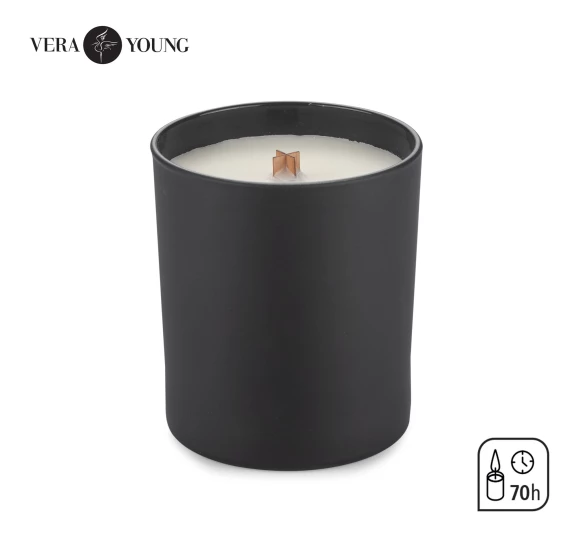 Świeca sojowa 220g - Black Pomegranate - VERA YOUNG 