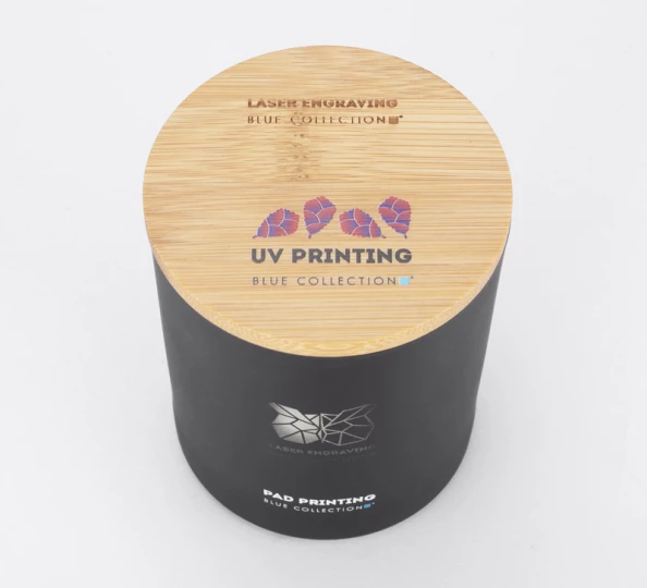 Świeca sojowa 220g - Black Pomegranate - VERA YOUNG 