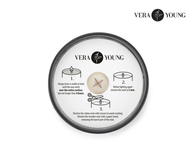 Świeca sojowa 220g - Norwegian Woods (Christmas tree) - VERA YOUNG 