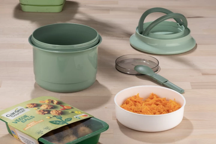 Pojemnik na lunch DOMMY 1150 ml + 350 ml 