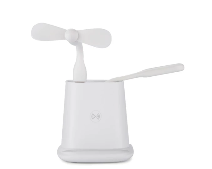 Przybornik z ładowarką indukcyjną (5W) BERGO II 